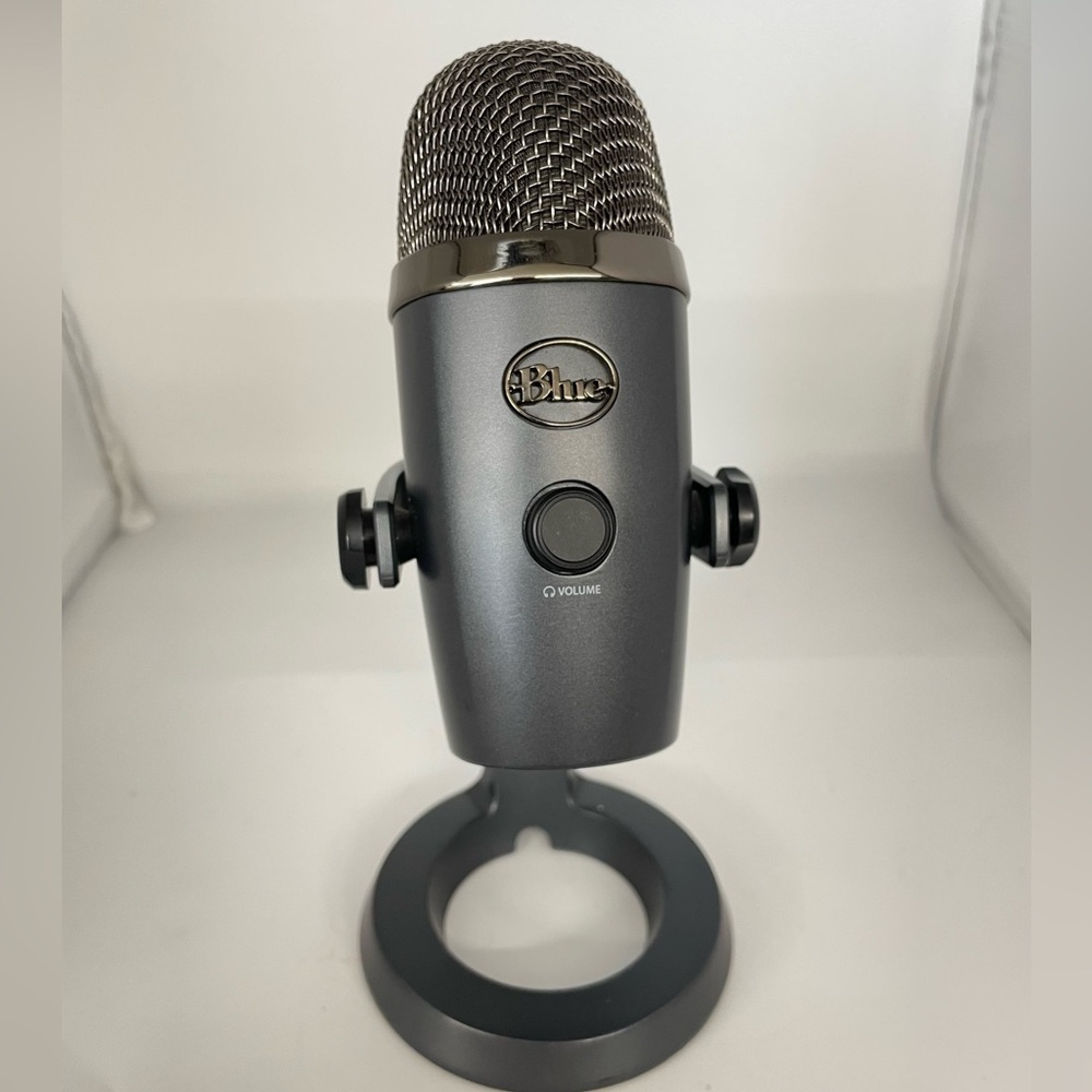 Blue Yeti Nano Premium Wired Multi-Pattern USB Condenser Microphone - Black